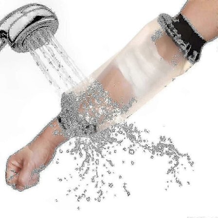 1 st Duschskydd, Picc Line Duschskydd, Picc Line Skydd För Överarm, Återanvändbar Iv Picc Line Ärmskydd För Vuxen