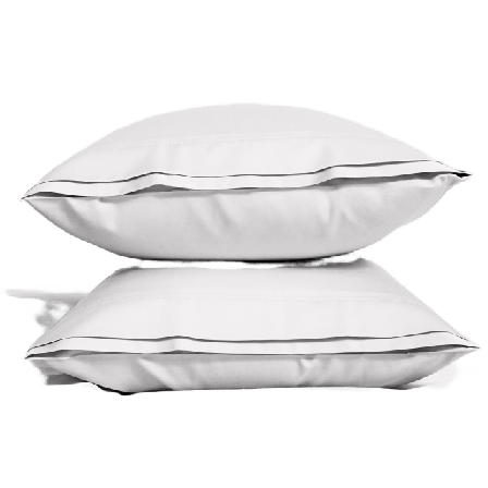 Ogland Classic Medium Örngott Unisex Vit 50X60