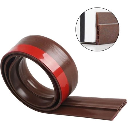 Vindtett og vanntett dørlist - ny isolerende dørlist (rask installasjon)