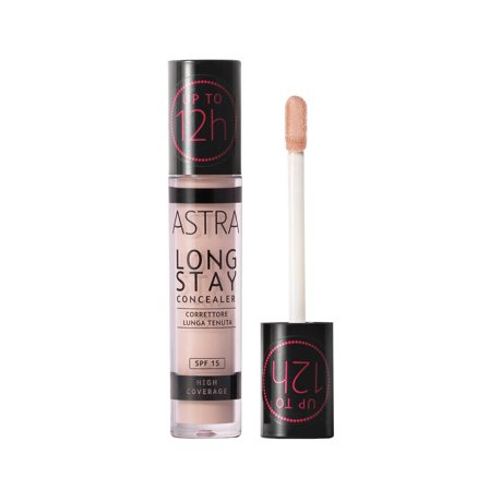 ASTRA MAKEUP LONG STAY CONCEALER Correttore lunga tenuta 001C - IVORY 4,5ml - Correttore