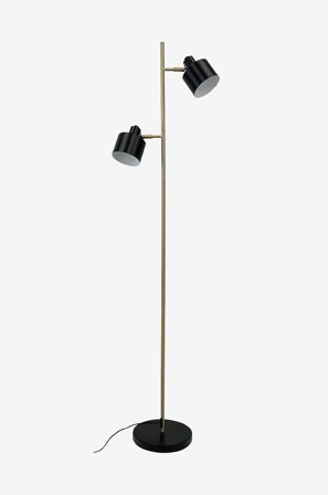 Dyberg Larsen - Golvlampa Ocean - Svart - Golvlampor - Från Homeroom