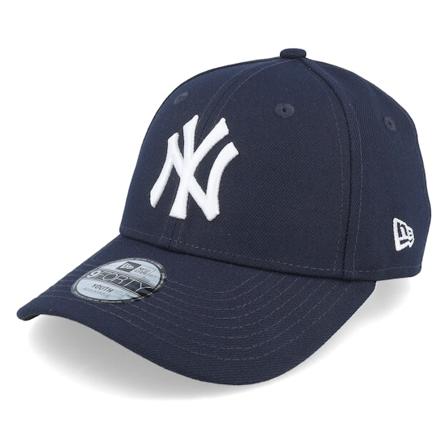 New Era - MLB Blå adjustable Keps - Kids New York Yankees Jr The League Adjustable @ Hatstore