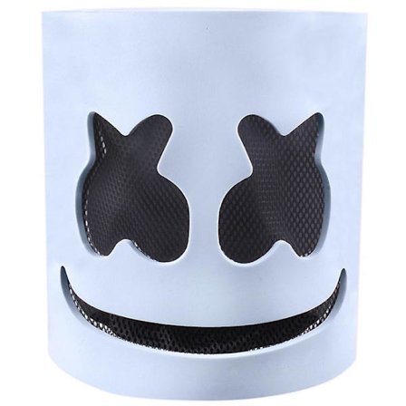 Musiikkifestivaali Dj Mask Marshmello Helmet Cosplay Pro