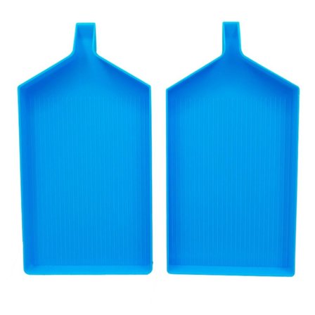 1 par Diamantmålning Bricka Kit Diamantmålning Borrbricka