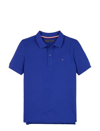 Tommy Hilfiger | Flag Polo Ss | 122