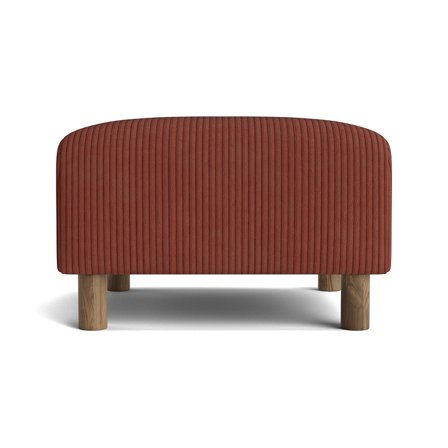 Toledo puf - Lincoln Kobber - 70x68x45 - Puf