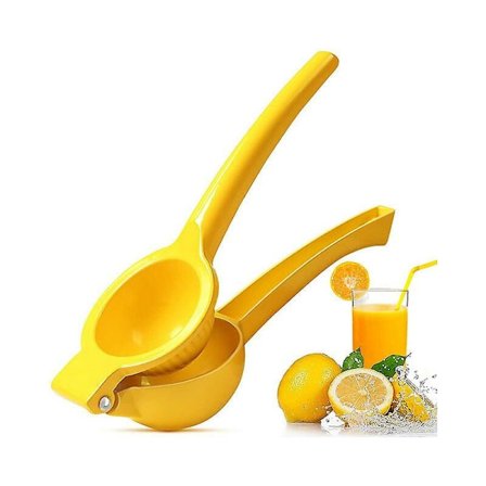 Rostfri citronpress Orange Hand Manual Juicer Köksredskap Citronpress Orange Queezer Fruktpressning
