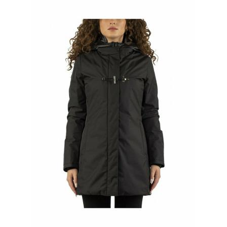 Fay, Coat Zwart, Dames, Maat:XS