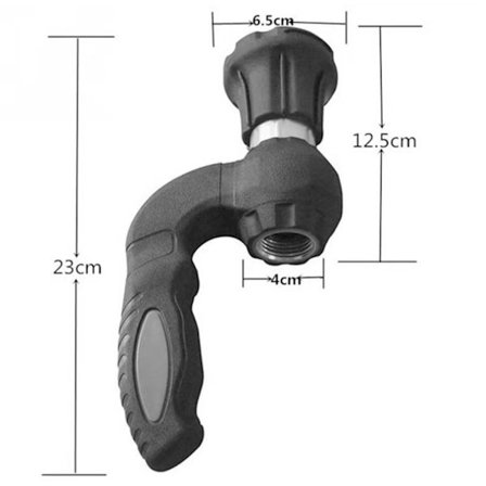 Korkeapaineinen autonpesupistooli Pää Puutarha Kotitalous Pesu