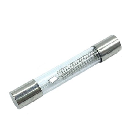 10 st Mikrovågsugn Högspänningssäkring 6x40mm 5KV 0.65A 0.75A 0.8A 0.9A Glasrör Del Högspänningssäkring Ersättning 0.65A (FMY)