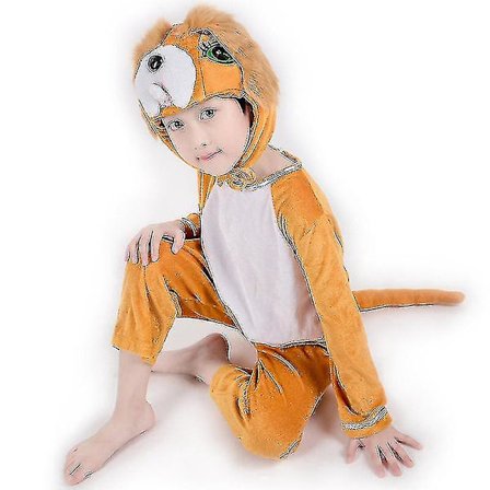 Gul hund cosplay-drakt kostyme scene klær ferieklær_jl_1