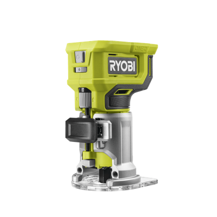 Ryobi RTR18-0 Handöverfräs utan batteri och laddare, Maskiner