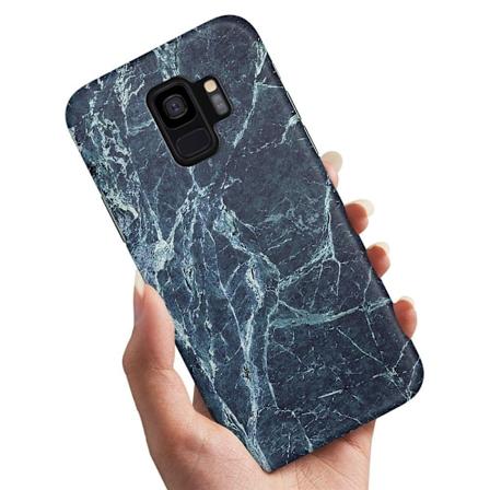 Samsung Galaxy S9 - Cover/Mobilcover Marmor Multicolor