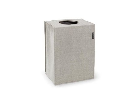 BRABANTIA Tvättkorg Rektangulär 55L Grå - Lyreco - Städ och hygien > Tvättmedel och klädvård > Klädvård