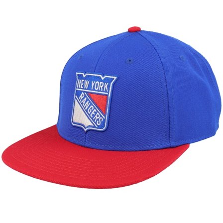 American Needle - NHL Blå snapback Caps - New York Rangers NHL Archive 400 Royal/Red Snapback @ Hatstore