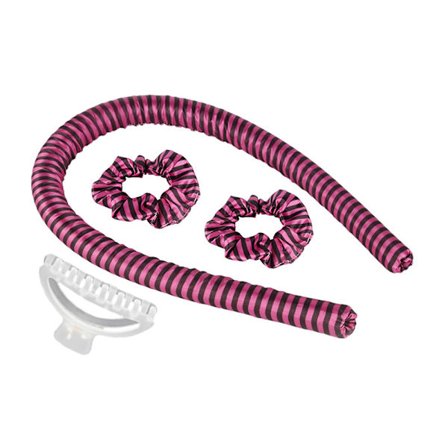 Heatless Curling Rod Pannband Lazy Curler Set 14 14