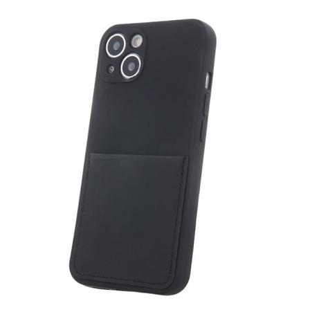 Samsung Galaxy A13 5G / A04s - Korthållare TPU Skal - Svart Black
