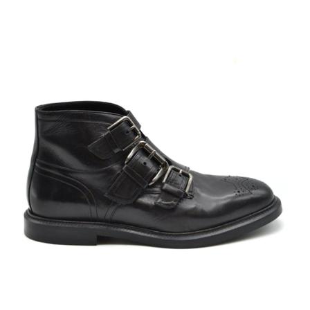 Dolce & Gabbana, Boots Czarny, Mężczyzna, Rozmiar: 40 EU