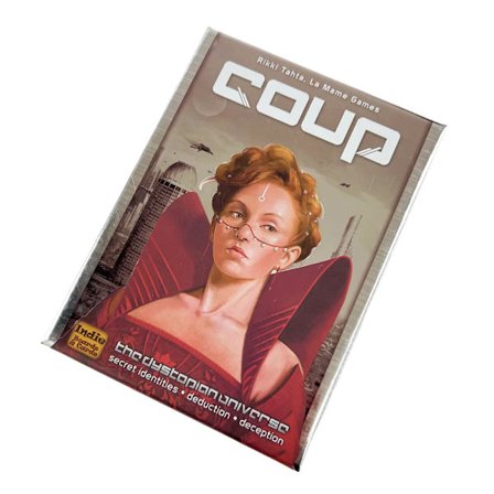Indie Boards and Cards | Coup | Kortspel Coup Reformation 2nd Edition Expansion Kortspel