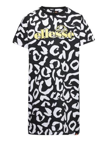 El Veloce Jnr Dress Dresses & Skirts Dresses Casual Dresses Short-sleeved Casual Dresses Multi/mønstret Ellesse