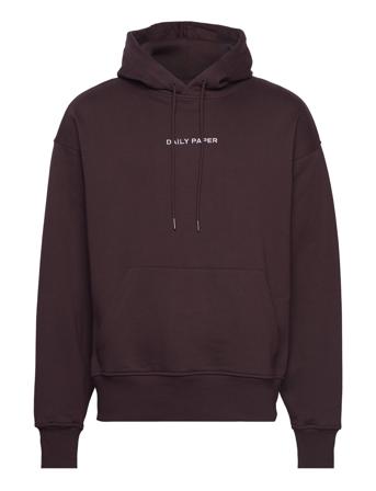 Elevin Hoodie Hettegenser Genser Brun Daily Paper*Betinget Tilbud