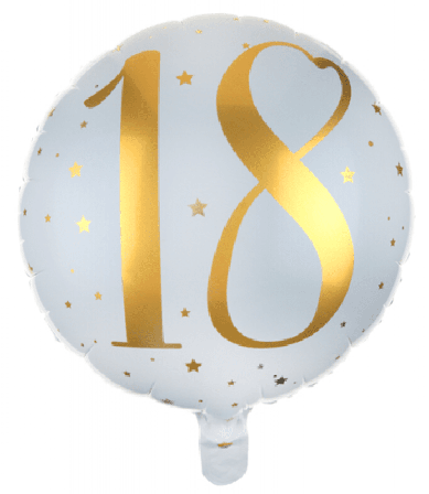 Heliumballong 18-år
