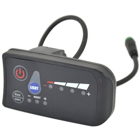 Elektrisk displaykontrollpanel JN S810 LED-display Vattentäta tillbehör för elektrisk Ebike, 48V