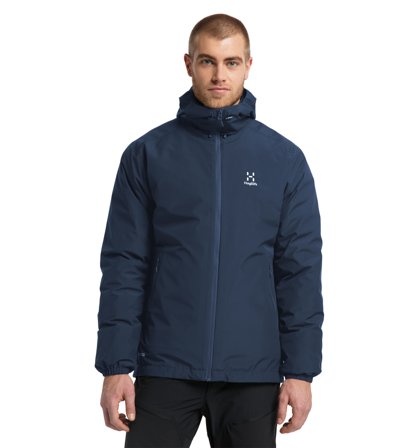 Haglöfs Eldstad 3-in-1 Mimic GTX Jacket Men Tarn Blue - Herren - S