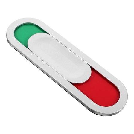 Rengöringsmagnet för diskmaskin, rund magnet för rengöring, smutsig magnet, skylt för tvättmaskin (FMY)