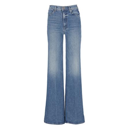 Mother, Flared Jeans Blauw, Dames, Maat:W24
