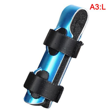 1 St Aluminium- Och Skumstödsstag Fingerskena Handavtryckare B