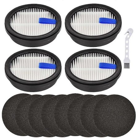 Filterersättning för A200Pro A200 Upprätt Dammsugare, för B08 /C10A/C10G Serien Sladdlös Dammsugare Tillbehör