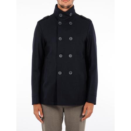 Herno Jas , Blauw , Heren , Maat: S Jassen
