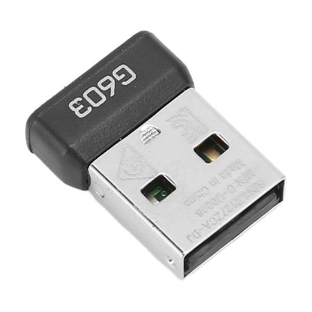 Reservemottaker for Logitech G603 2.4G Trådløs Plug and Play USB Dongle Mus Mottakeradapter