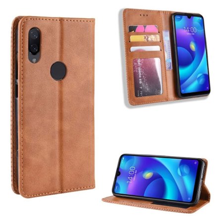 Bofink Vintage läder Xiaomi Redmi Note 7 / Xiaomi Redmi Note 7S / Xiaomi Redmi Note 7 Pro fodral - Brun