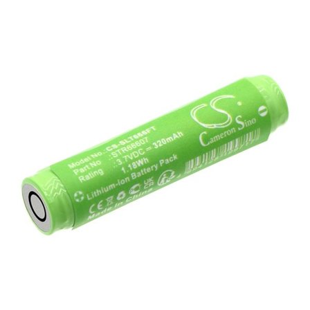 Batteri till Ficklampa för Streamlight MicroStream USB, 66601 66602, 66603 m.fl.