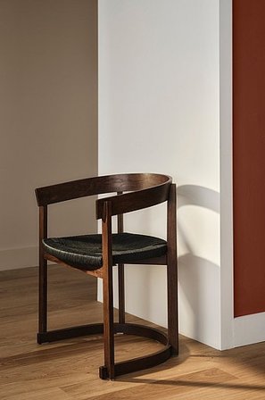 Jotex - Stol Mørk eg - KUNGSHOLMEN - Køb Spisebordsstole & køkkenstole hos Jotex