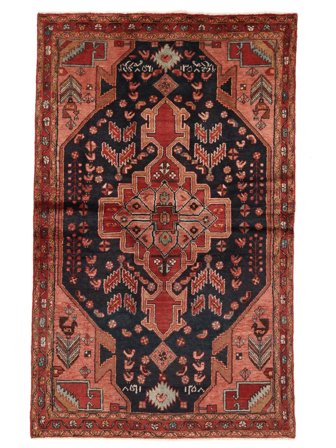 Tappeto Persiano Zanjan 128X211 (Lana, Persia/Iran)