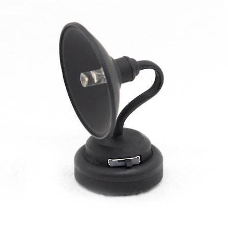 1:12 Miniature LED Lampe Lysstærk Med Kontakt Til Dukkehus Stue Boligindretning Tilbehør