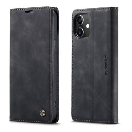 Caseme Plånboksfodral Iphone 12 Mini - Svart Svart