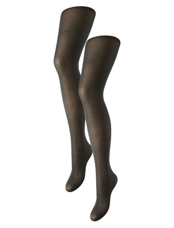 Pieces | Pcnew Nikoline 20 Den 2 Pack Tights Noos | L/XL