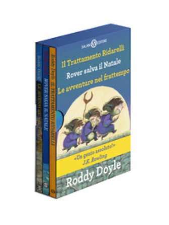 Cofanetto Ridarelli: Il trattamento ridarelli-Rover salva il Natale-Le avventure nel frattempo Roddy Doyle