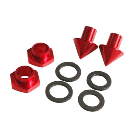 Reservdelar för bilfönsterstag Aluminiumluckor Glasstag Glaspelarstöd Stångspetsmonteringstillbehör