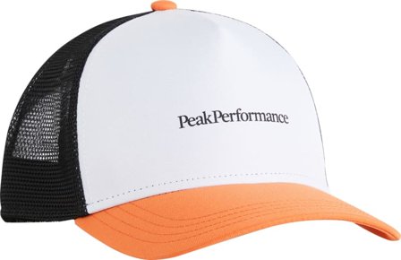 Peak Performance PP Trucker Cap caps Orange OneSize