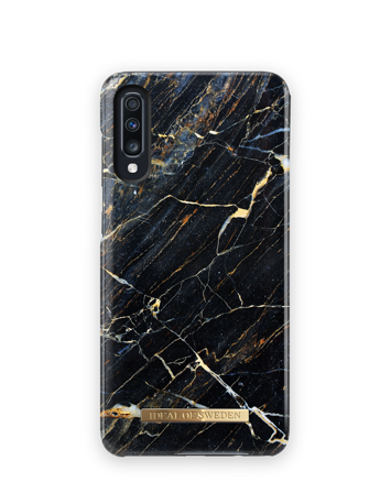 Unisex deksel, Galaxy A70 Port Laurent Marble, iDeal of Sweden