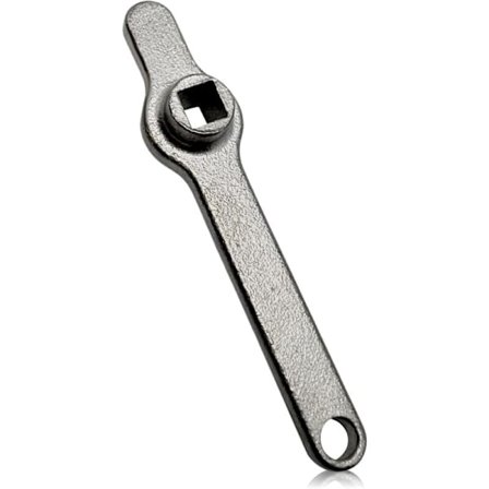 Ilmausavain Elementtiavaimen Neliöavain Patterin ilmauskahva Patteriventtiili Upouusi premium ruostumattomasta teräksestä, 3H-010-SCH【pl】