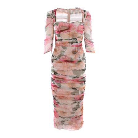 Dolce & Gabbana, Party Dresses Roze, Dames, Maat:L