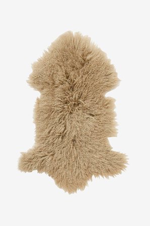 Skinnwille - Fårskinnsfäll Shansi - Beige - Fällar & skinnmattor - Från Homeroom
