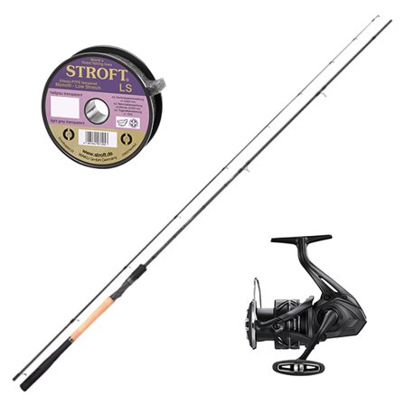 Shimano Aero X6 Match Float 12ft - 15g Combo