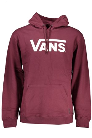 Vans Felpa Senza Zip Uomo Rosso